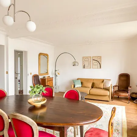 Porte Versailles 1bdr Lägenhet *