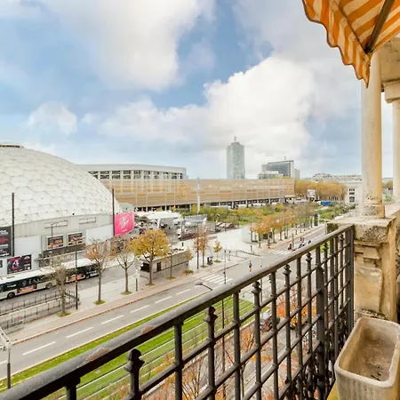 Porte Versailles 1bdr Lägenhet Paris