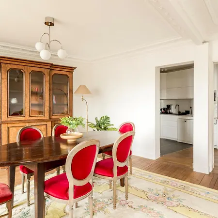 Daire Porte Versailles 1bdr Paris