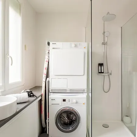 Porte Versailles 1bdr Daire *