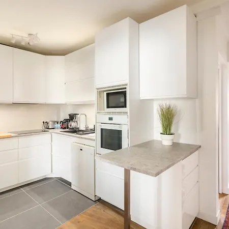 Lägenhet Porte Versailles 1bdr *