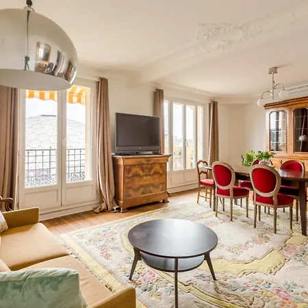 Daire Porte Versailles 1bdr *