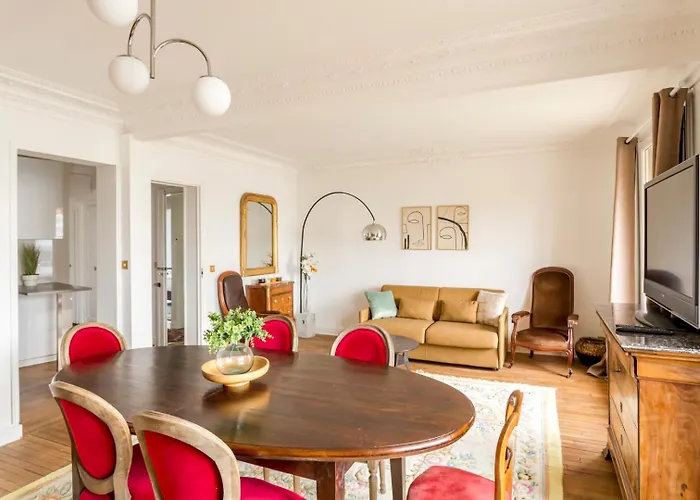 Porte Versailles 1bdr Appartement *