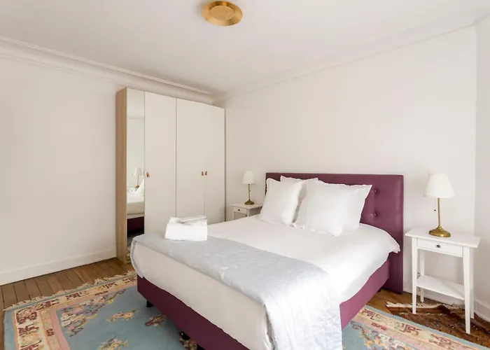 Porte Versailles 1bdr Appartement Paris