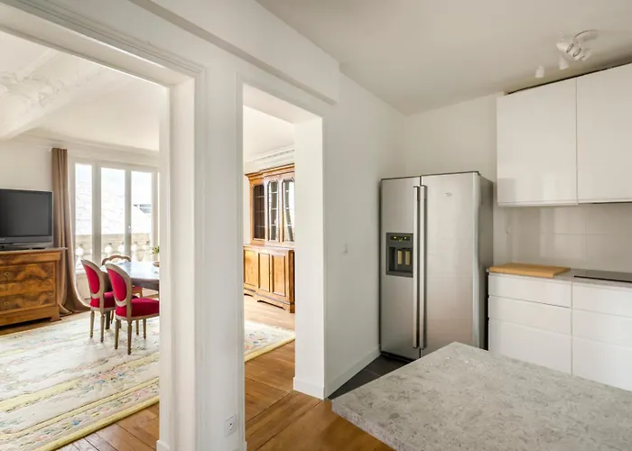 Appartement Porte Versailles 1bdr Paris