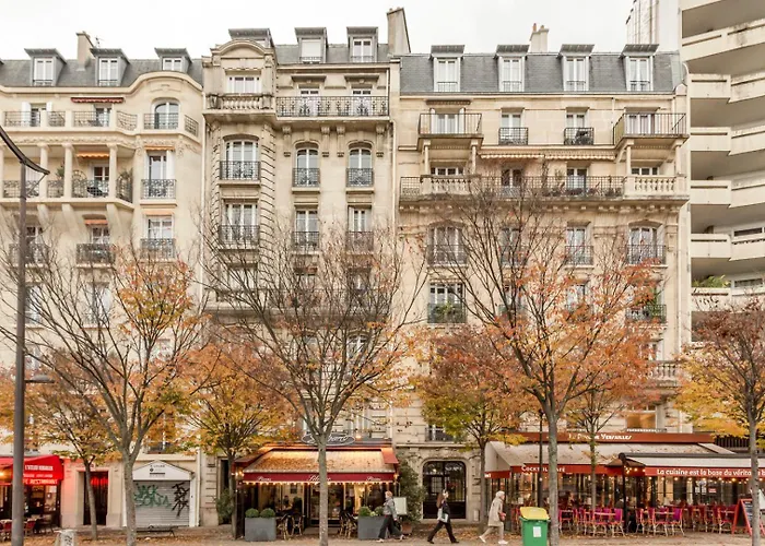 Porte Versailles 1bdr Appartement *