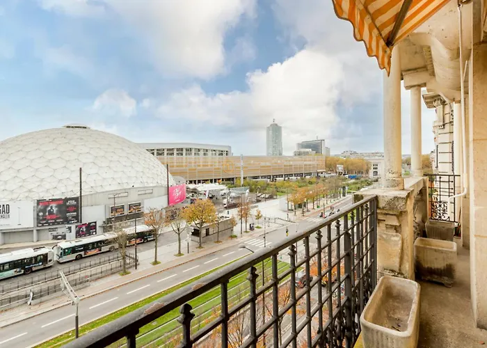 Porte Versailles 1bdr Appartement Paris
