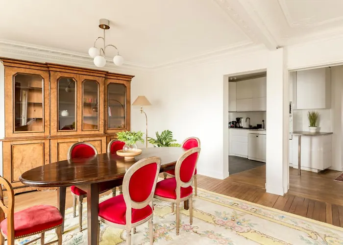 Appartement Porte Versailles 1bdr Paris