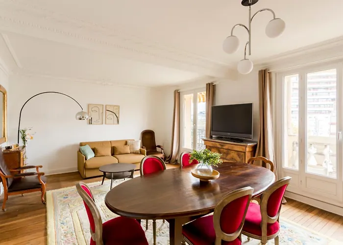 Porte Versailles 1bdr