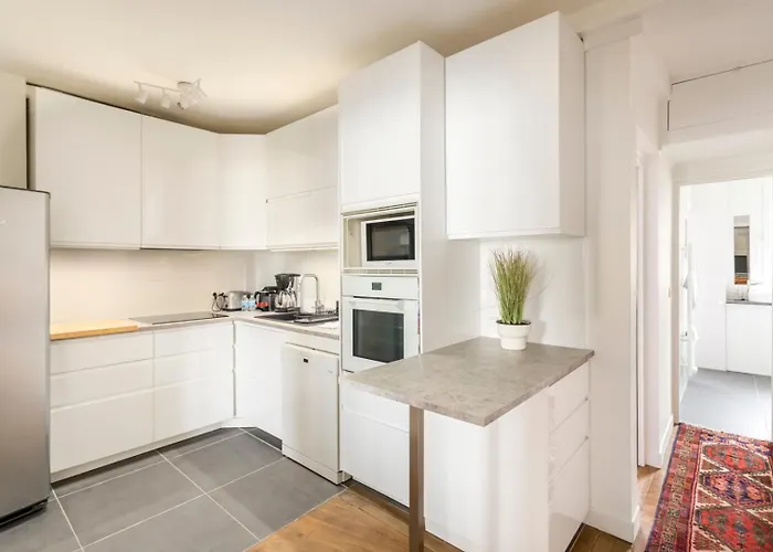 Appartement Porte Versailles 1bdr *